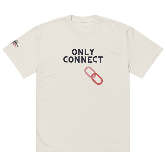 Only Connect Oversized Tee