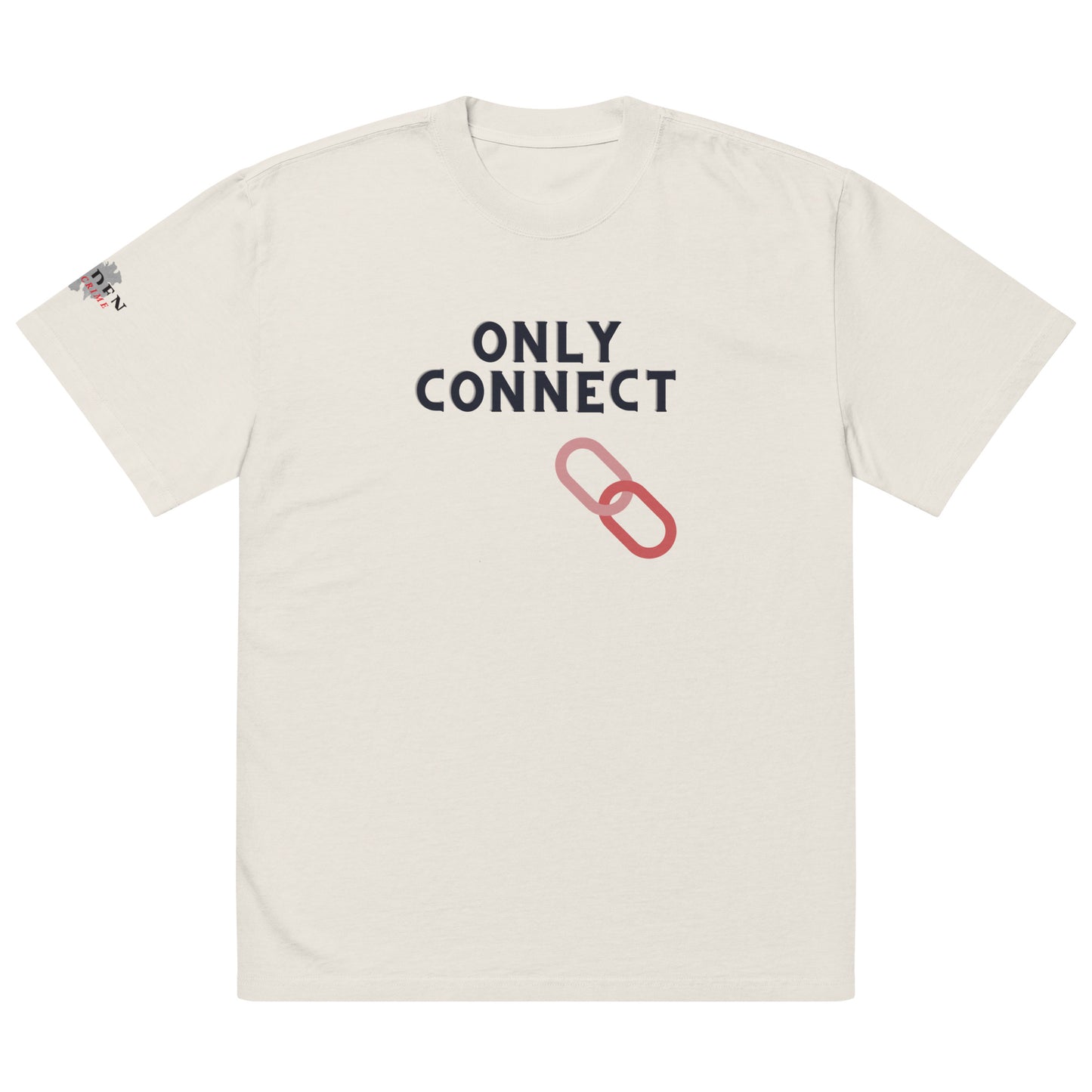 Only Connect Oversized Tee