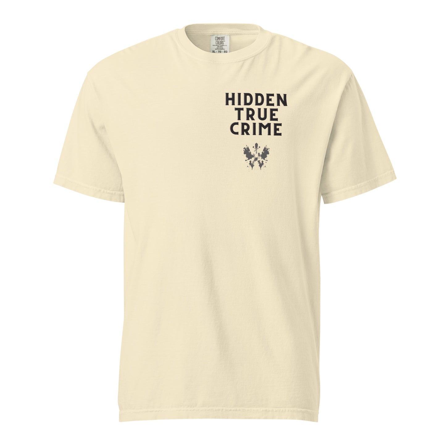 Hidden True Crime Tee Black/Grey