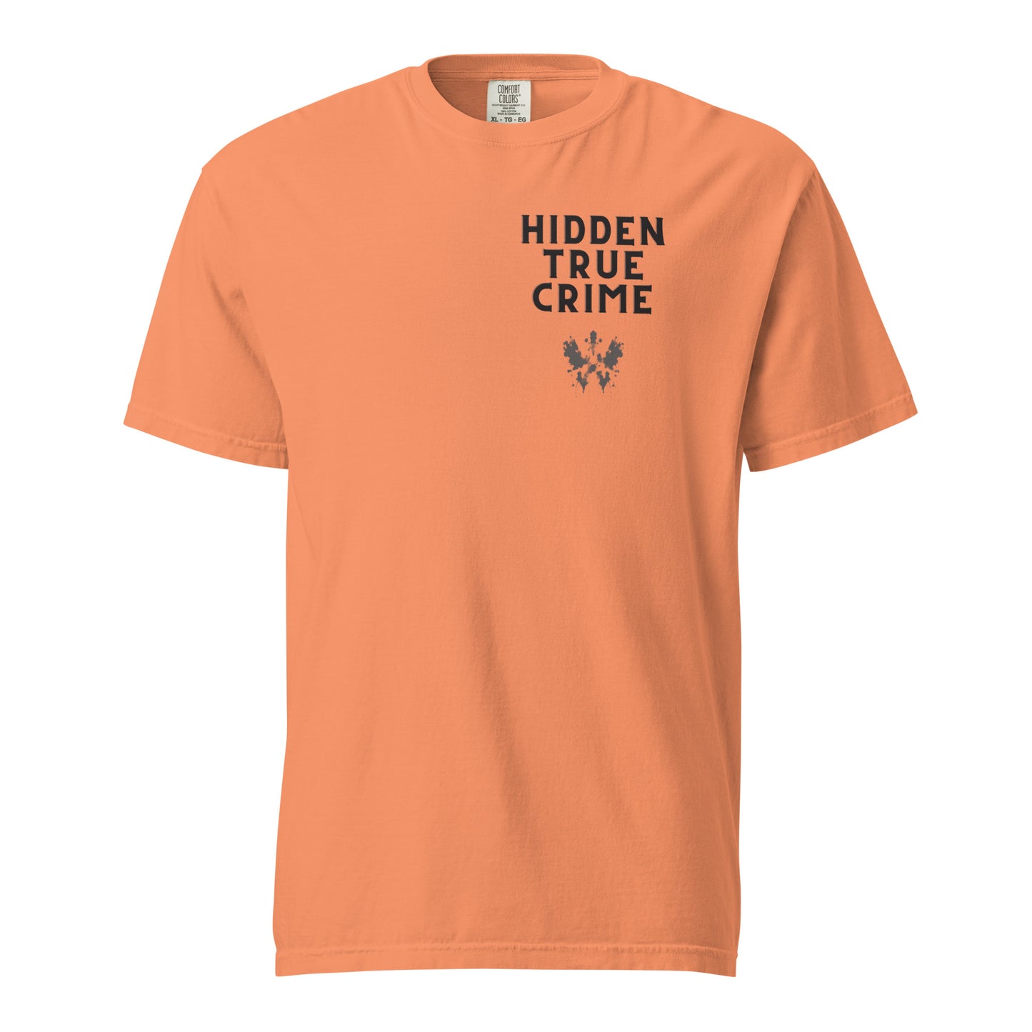 Hidden True Crime Tee Black/Grey