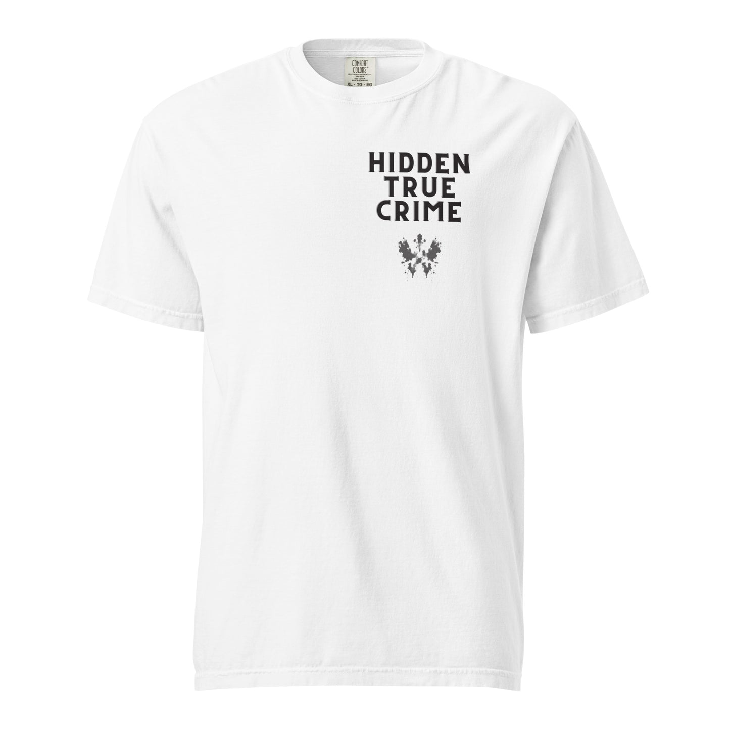 Hidden True Crime Tee Black/Grey