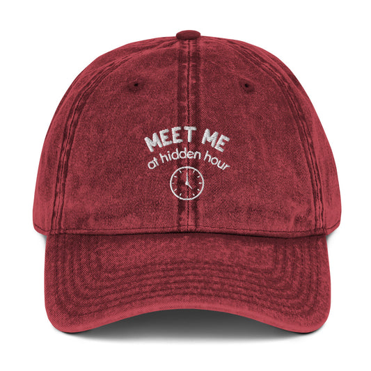 Meet Me At Hidden Hour Hat