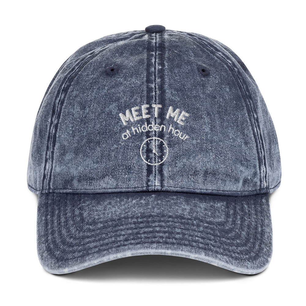 Meet Me At Hidden Hour Hat